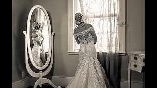 Shooting a Wedding with a Crop Sensor Camera- Sony A6500 with Full Frame Lenses- Bridal Portraits