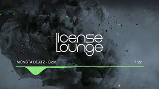 Monsta Beatz - Gold - Beat/ Instrumental [Exclusively on License Lounge]