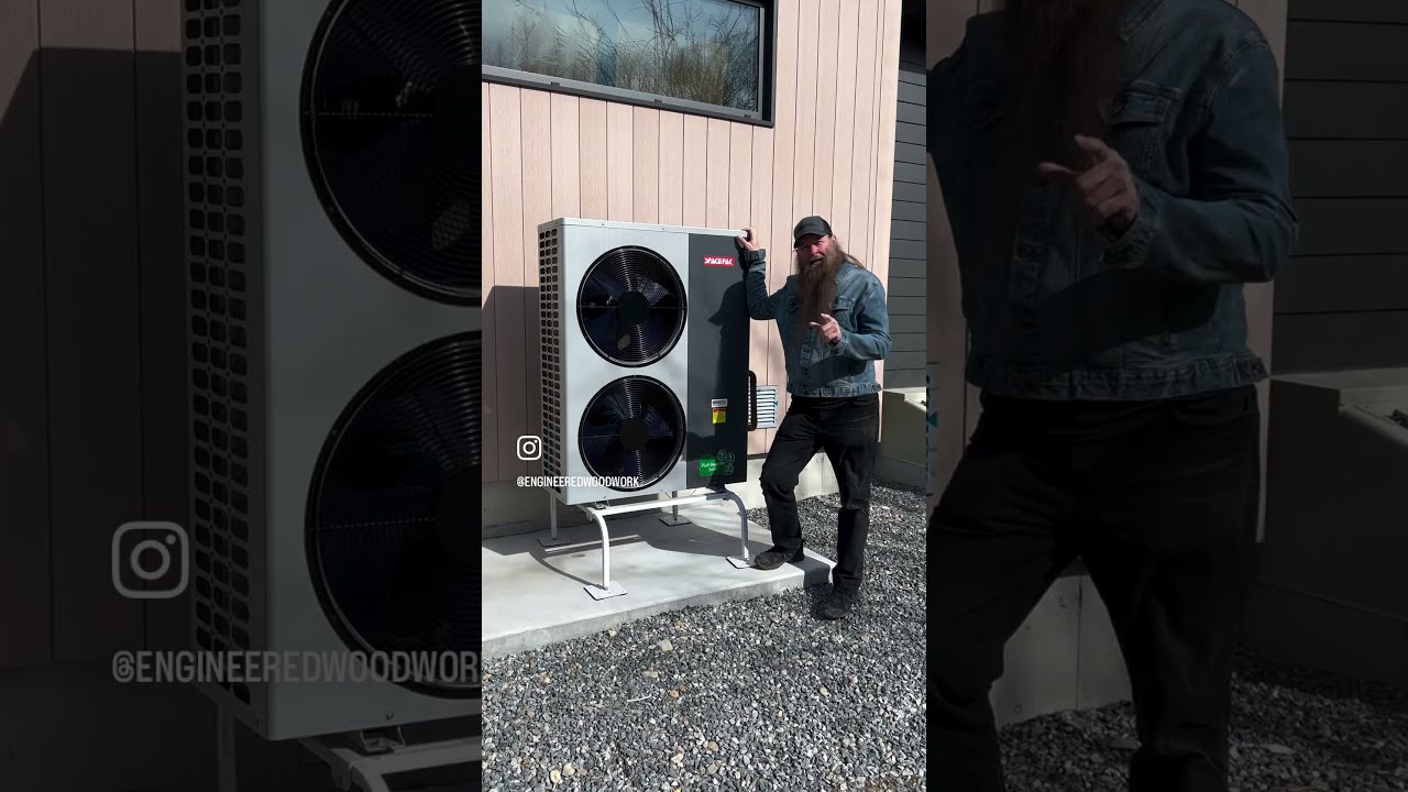 Heating With Air To Water Heat Pumps In New England No Backup Needed 