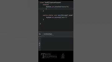 Execution without main method in java  #interviewtips #coding #javacodinginterviewquestions