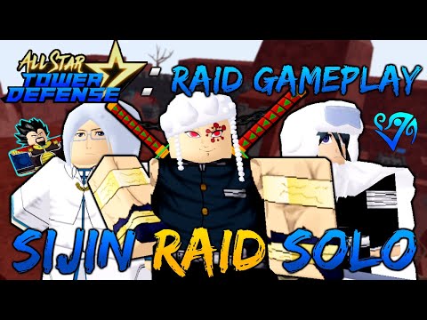 NEW) How to Solo SIJIN RAID VERY EZ Step by Step Tutorial W/Special Guest  Appearance, ASTD