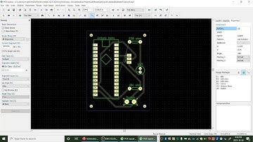 Tutorial 2 PCB Layout Component Placement