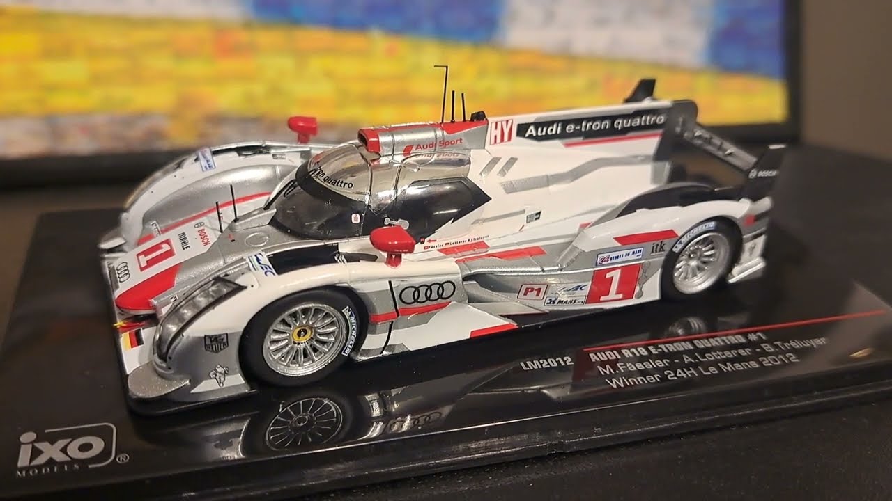 IXO: 2012 Team Audi, Audi R18 E-Tron Quatro. - YouTube