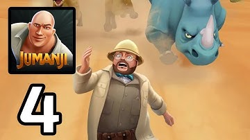 Jumanji Epic Run - Gameplay Part 4 (Android,IOS)