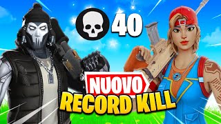 HO BATTUTO IL MIO RECORD DI KILLS CON FERRO! Fortnite ITA