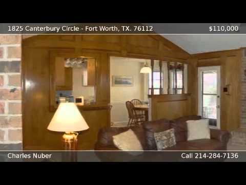 1825 Canterbury Circle, Fort Worth, TX home video tour
