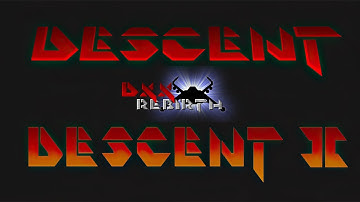 Descent 1 & 2 original Game Footage compared to DXX-Rebirth source port. This is a game changer.