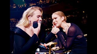 Céline Dion at Adele’s concert in Las Vegas Wealth