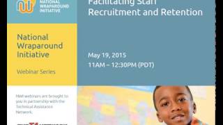 NWI Webinar 27: Staff Recruitment and Retention or Replacement