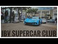 SUPERCARS in Durban! / IBV Supercar Club Breakfast Run @ BLAK AUTOMOTIVE