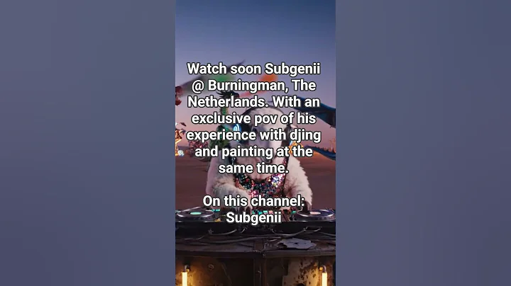Subgenii at Burningman, The Netherlands Promo Video. Watch at @subgenii on YouTube. #burningman