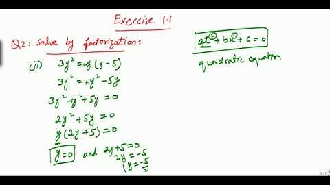 class 10th exercise 1.1 ,Q:  2 part 2 factorization method
