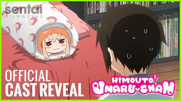 Himouto! Umaru-chan Dual Cast Reveal: Umaru and Taihei
