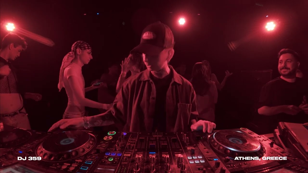 DJ 359 FOR DIEVERS @AUX CLUB, ATHENS, GREECE (HIP-HOP, GIRL TRAP)