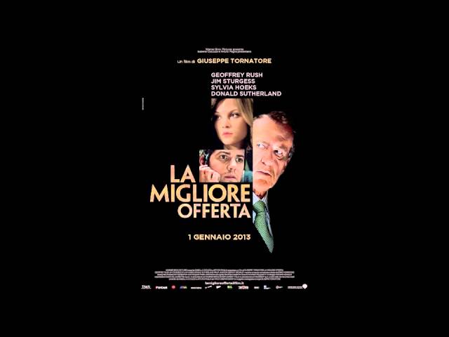 The Best Offer(la migliore offerta) "Un Violino" - Ennio Morricone Soundtrack