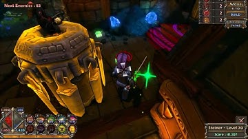 Dungeon Defenders "AFK" Power Leveling