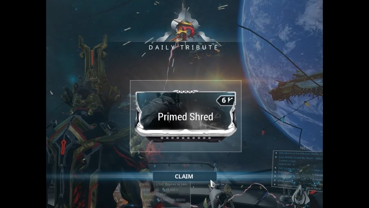warframe 600 days login