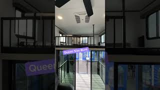 2-Story Tiny Home Rv 2024 Dutchmen Aspen Trail Loft 360Th. Full Tour