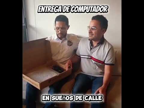 Entrega Fundación - Hogar de Paso ￼Sueños de Calle