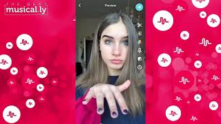 Musers battle:Freja VS Virginia MUSICALLY TUTORIAL #musicalytutorial