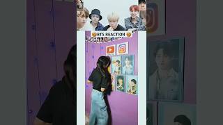 BTS REACTION 😂😂 #bts #btsreaccionaa #btsreaction #kpopreaction #btsvlivetoday #boybandfandom