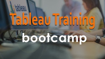 Tableau Training Bootcamp ✔