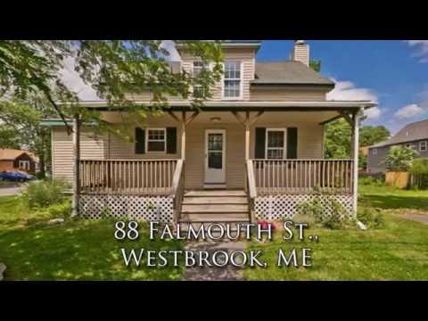 88 Falmouth St., Westbrook, ME home video tour