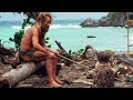 وقع من طيارة فلقى نفسه على جزيرة لوحده مافيهاش بني ادمين او اي طريقة للتواصل! Cast away