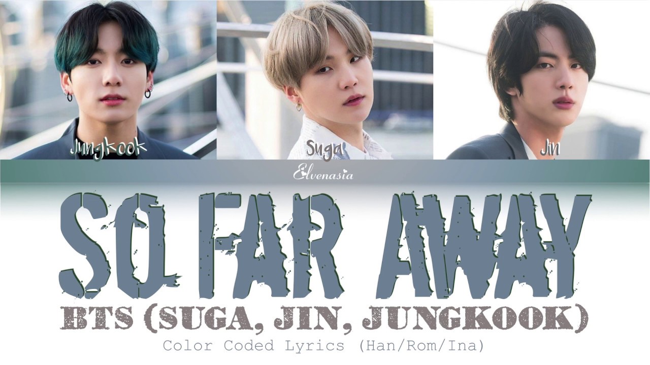 BTS (Suga, Jin, Jungkook) - 