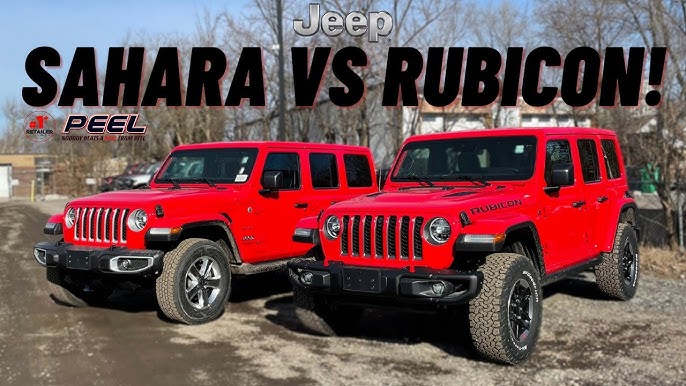 Jeep Wrangler Vs Jeep Wrangler Unlimited: Ultimate Comparison
