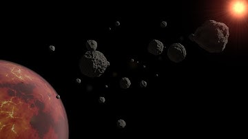 Asteroids  - Fly Through an Asteroid Field in 3D!