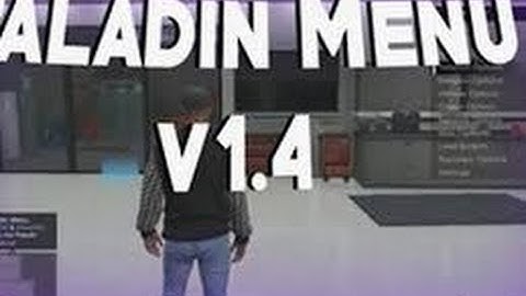 GTA 5 ONLINE - PALADIN MOD MENU - MENU SHOWCASE [+DOWNLOAD][XBOX360-PS3]