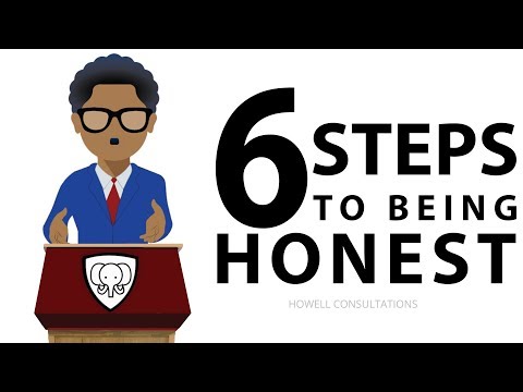 Video: An Exercise In Being Honest With Yourself. Step To A Happy Life