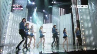 [Music Bank] 9Muses - Dolls (2013.01.25)