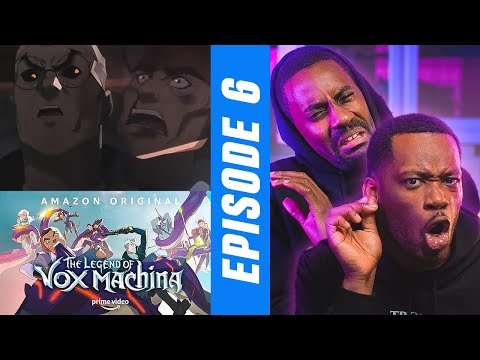 The Legend of Vox Machina "Spark of Rebellion" S1 E6 REACTION!!! | (NO MERCY PERCY IS BACK?!?!) 1X6