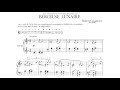 [Robert Casadesus] Three Berceuses Op 67 No 2,3&amp;5 (Score-Video)