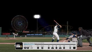 MLB The Show 25 Broken Bat