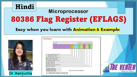 80386 flag register in hindi