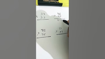 Quickly multiply // if sum of unit digit 10 // try another