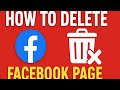 Delete Old Facebook Page Permanently | Pashto Guide
