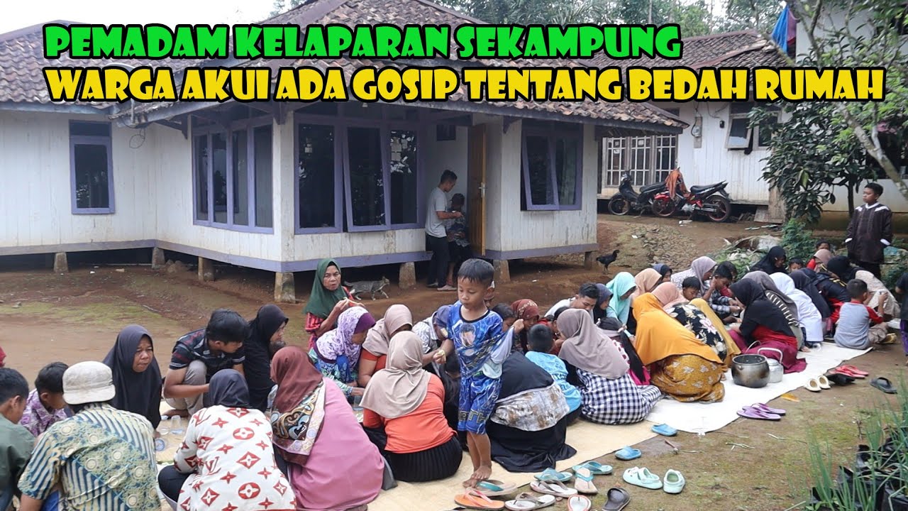 Tuh Benarkan..Warga Juga Mengakui Ada Gosip Tentang Bedah Rumah..Apaan Tuh..???