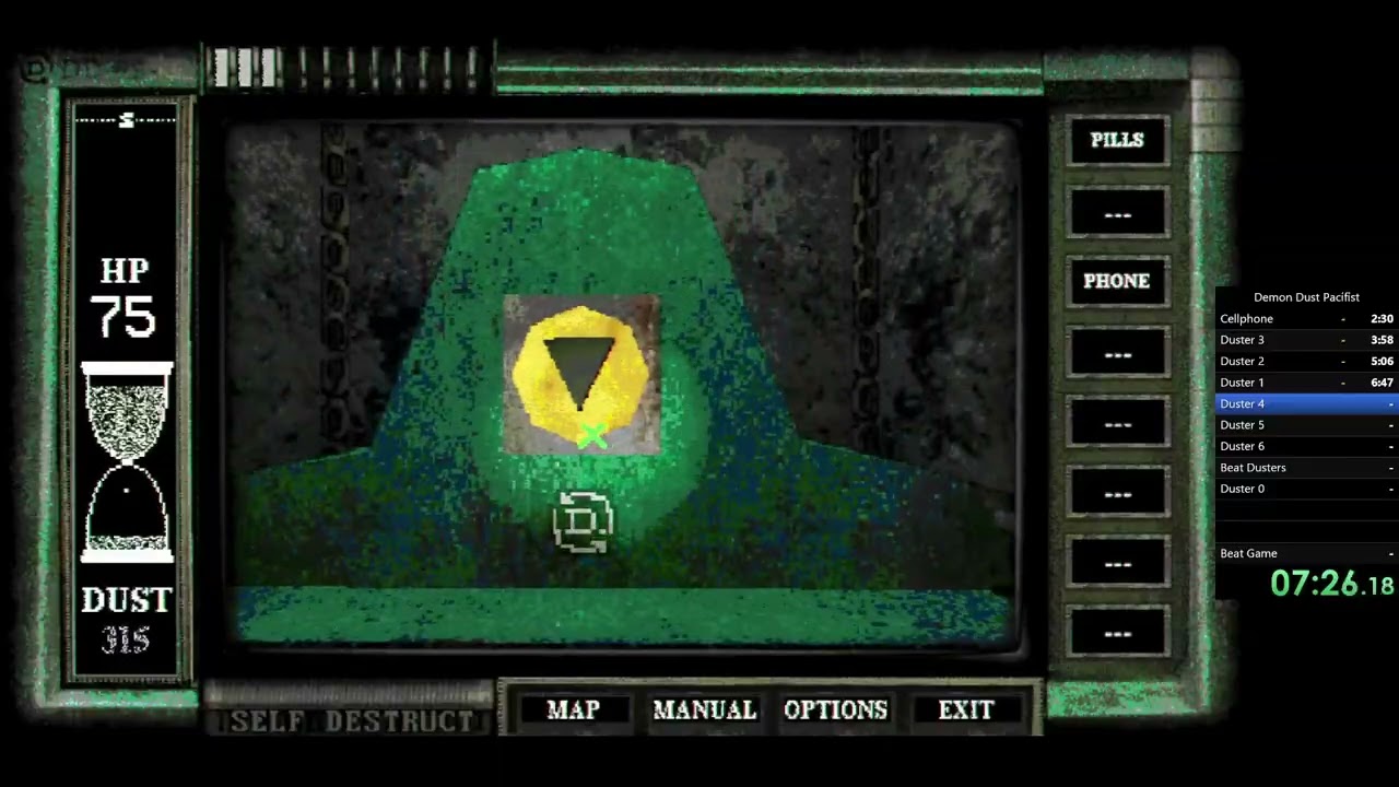 DEMON DUST (pacifist run) - 