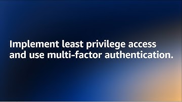 Cloud for CISOs - How Can I Mitigate Ransomware? | Amazon Web Services