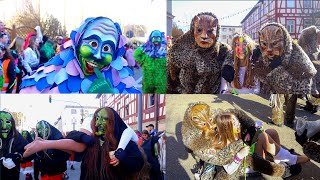 Fasnetsumzug Neuhausen 23 Rückblick 2025