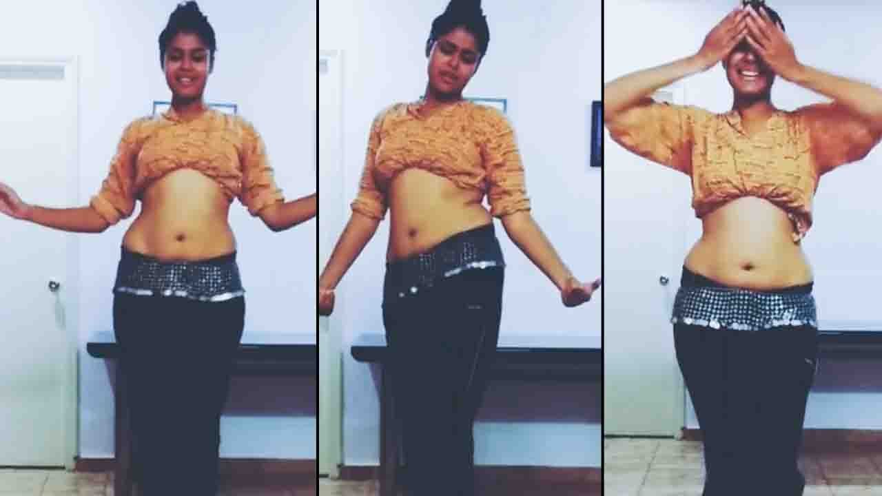 Actress Faria Abdullah Latest Dance Video  | Jathi Ratnalu | Filmyfocus.com