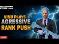 Aggressive conqueror rank push with 10kd possible lvinu plays is live