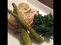 Easy Salmon Dinner | LOW CARB