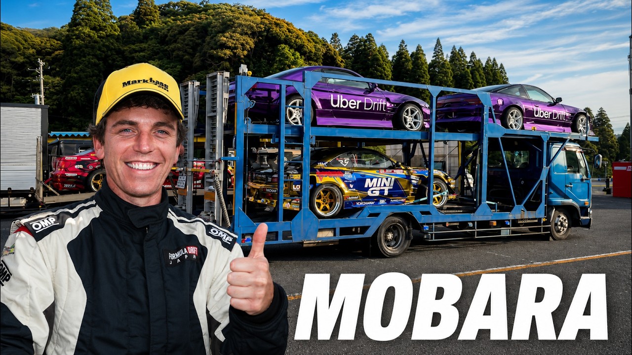 MOBARA DREAM DAY WITH THE RBM3