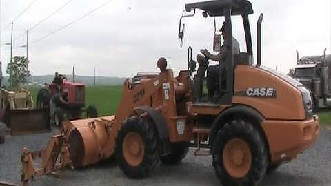 CASE 321D Wheel Loader