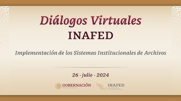 Diálogo “Implementación de los Sistemas Institucionales de Archivos”